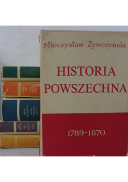 Historia powszechna, zestaw 6 książek