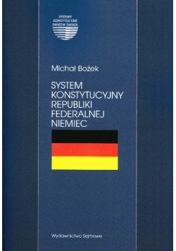 System konstytucyjny Republiki Federalnej Niemiec