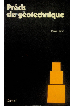 Precis De eotechnique