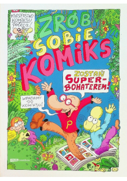 Zrób sobie komiks Zostań super bohaterem