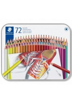 Kredki sześciokątne 72 kolory STAEDTLER