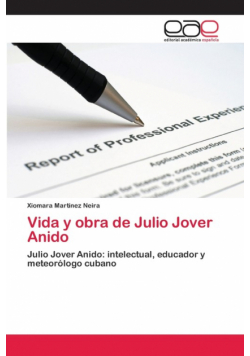 Vida y obra de Julio Jover Anido