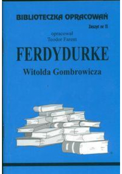 Biblioteczka opracowań nr 011 Ferdydurke
