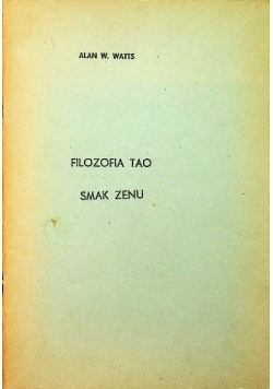 Filozofia tao smak zenu