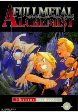 Fullmetal Alchemist tom 6