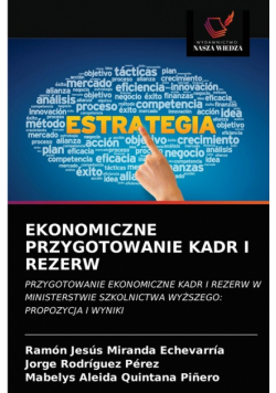 Ekonomiczne Przygotowanie Kadr I Rezerw
