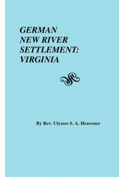 German New River Settlement