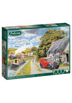 Puzzle 1000 Falcon Przesyłka dla mieszkańców G3