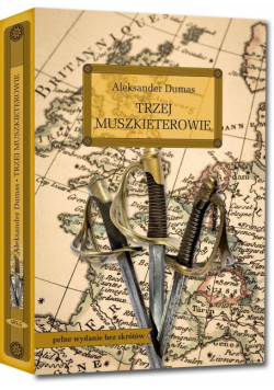 Trzej muszkieterowie z oprac. okleina. GREG