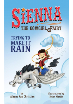 Sienna, the Cowgirl Fairy