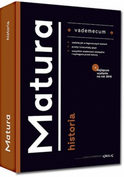 Vademecum matura 2021 Historia GREG