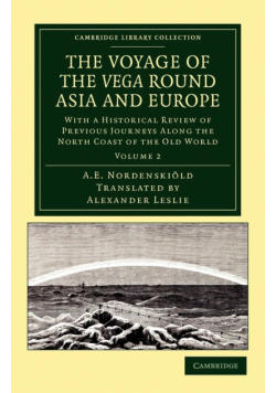 The Voyage of the Vega Round Asia and Europe