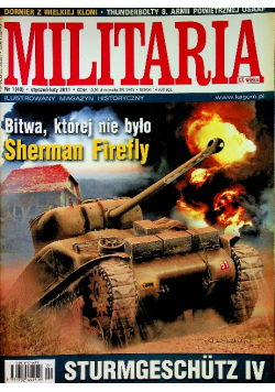 Militaria nr 1 Bitwa której nie było Sherman Firefly