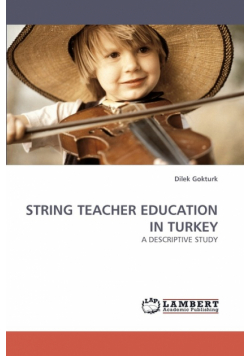 String Teacher Education In Turkey