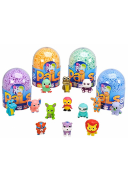Playfoam Pals: Wild Friends masa piank. + figurka