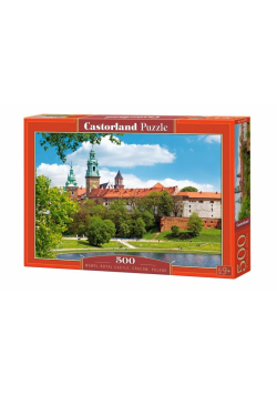 Puzzle 500 Wawel Royal Castle CASTOR