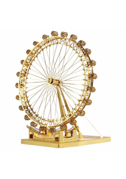 Puzzle Metalowe Model 3D - London Eye