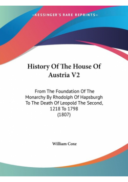 History Of The House Of Austria V2