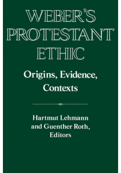 Weber's Protestant Ethic