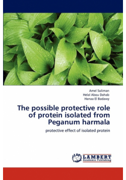 The possible protective role of protein isolated from Peganum harmala