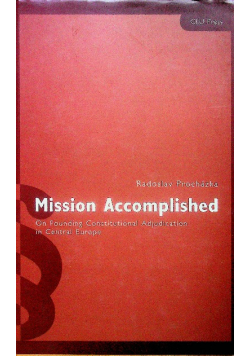 Mission Accomplished