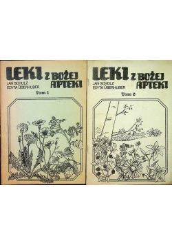 Leki z Bożej apteki tom I i II