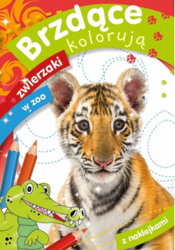 Brzdące kolorują. Zwierzaki w zoo