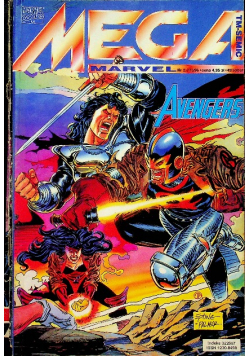 Mega Marvel nr 2 / 1996 Avengers