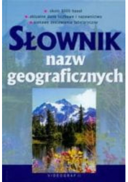 Masłowski Włodzimierz - Słownik nazw geograficznych