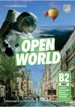 Open World B2 First