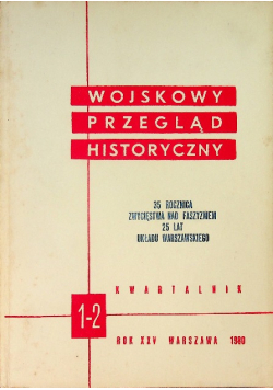 Wojskowy przegląd historyczny nr 1-2/1980