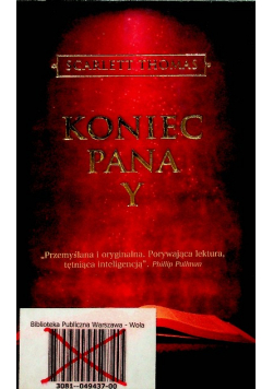 Koniec Pana Y