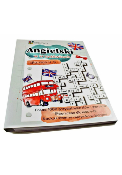 Angielski w krzyżówkach dla klas 4-6 CREATIVO