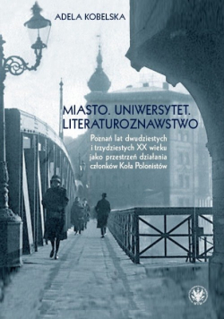 Miasto Uniwersytet Literaturoznawstwo.
