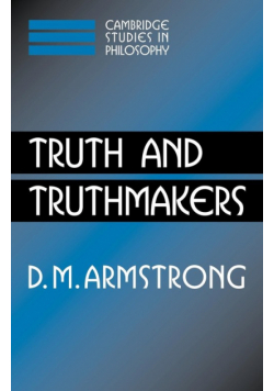 Truth and Truthmakers