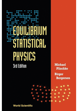 Equilibrium Statistical Physics (3Rd Edition)