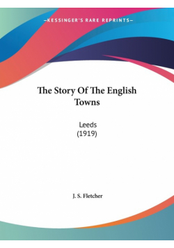 The Story Of The English Towns