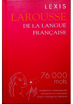 Lexis Larousse de la langue francaise