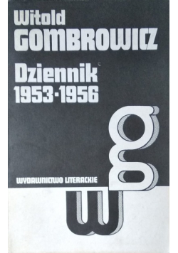Gombrowicz Dzienniki 1953 - 1956