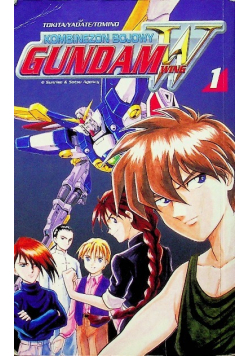 Kombinezon bojowy Gundam Wing 1