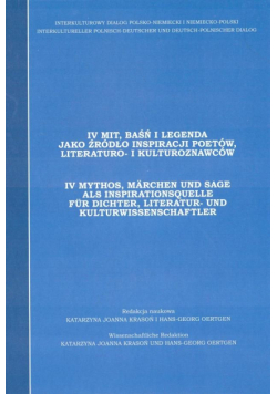 Mit, baśń i legenda jako źródło inspiracji.. T.4