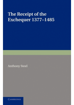 The Receipt of the Exchequer