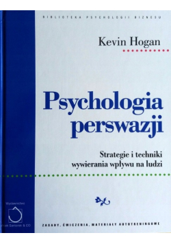Psychologia perswazji dedykacja