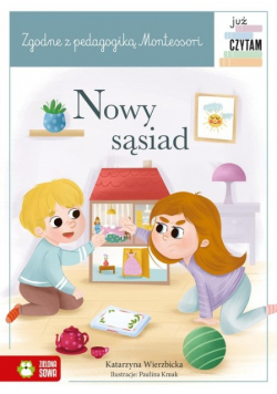 Już czytam Montessori Nowy sąsiad