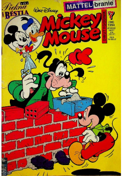 Mickey mouse nr 7 1994