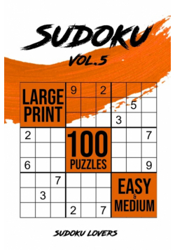 Sudoku Large Print