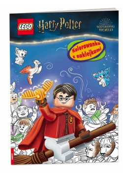 Lego Harry Potter. Kolorowanka z naklejkami