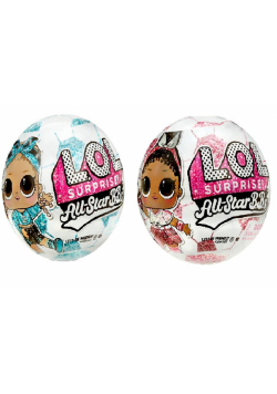 LOL Surprise Tots Glitter Sports Sidekick (36szt)