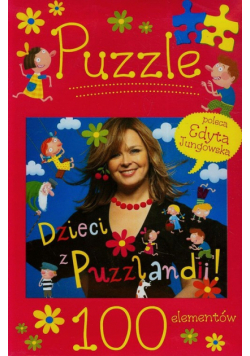 Puzzle 100 Dzieci z Puzzlandii
