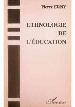 Ethnologie de leducation